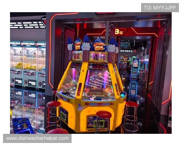 巨型老虎机的设计理念与视觉效果解析，提升游戏沉浸感体验